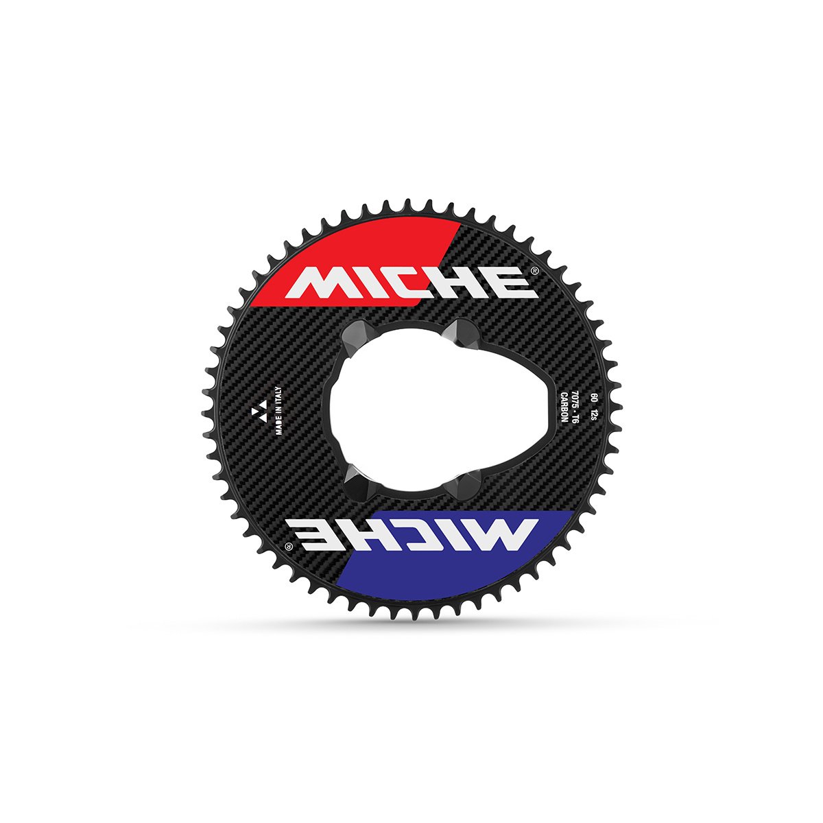 Miche Chainring X1 RD custom Groupama FDJ Cycling Team